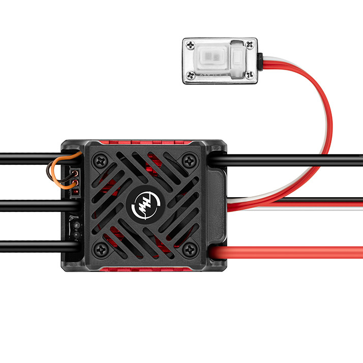 Hobbywing QuicRun WP 10BL60 G2 Sensorlöst Fartreglage 2-3S Bil 1/10