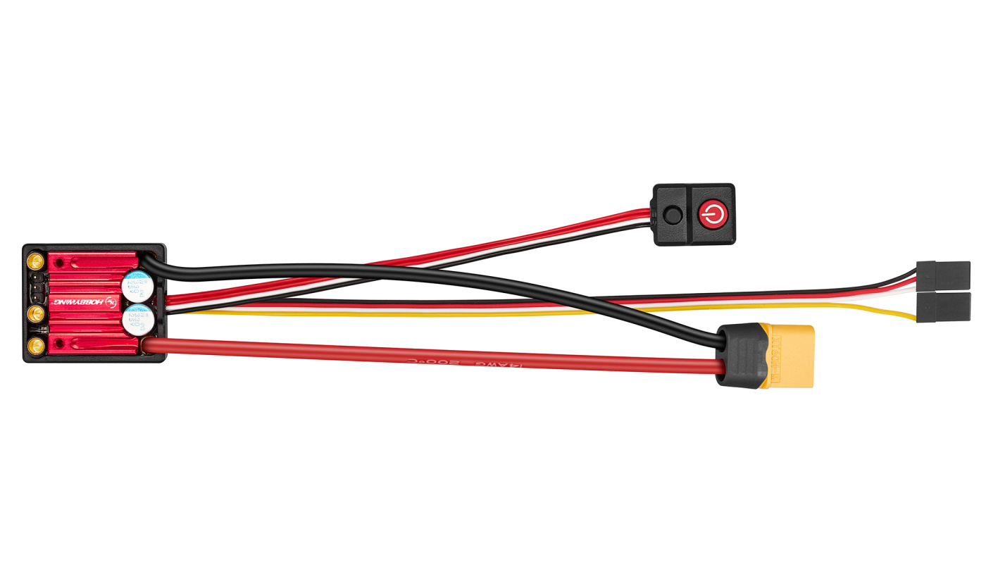 Hobbywing Fartreglage QuicRun WP 10BL80 Crawler 2-4S 1/10