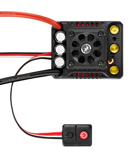 Hobbywing QuicRun WP 8BL150 G2 Sensorlöst Fartreglage 3-6S Bil 1/8