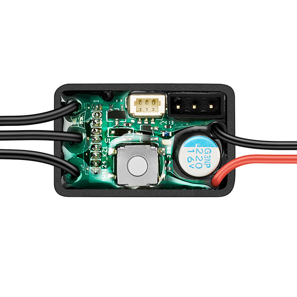 Hobbywing QuicRun WP MINI24 Fartreglage 25A BL 2-3S Crawler 1/16-1/24