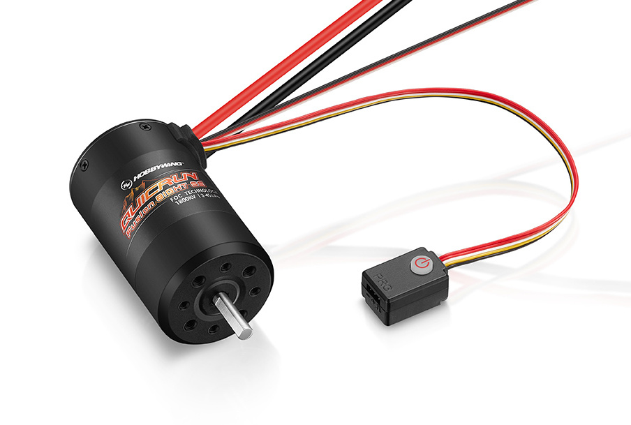 Hobbywing QuicRun Fusion 8IGHT SE 1800kV med Integrerad ESC 60A