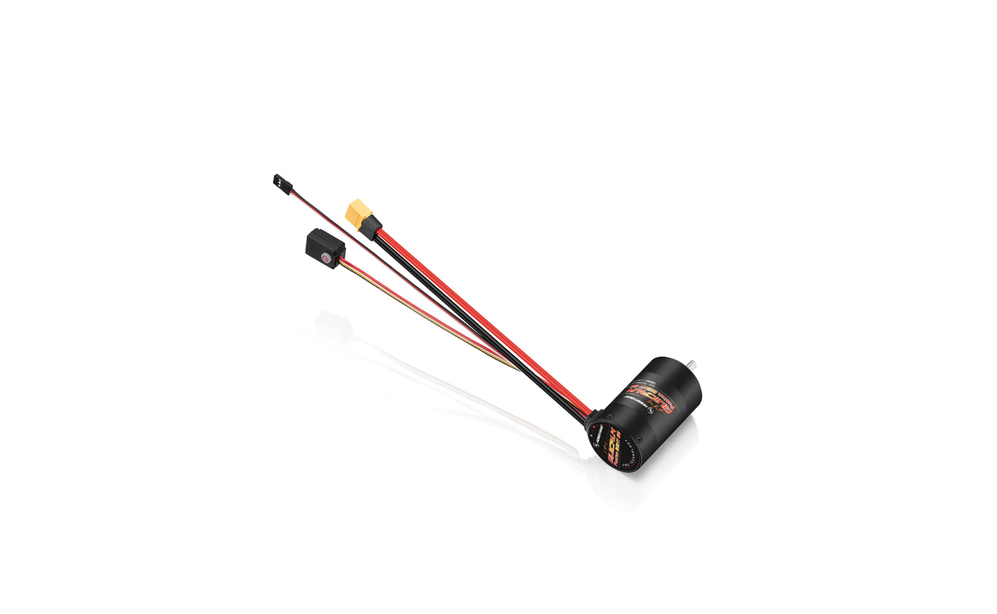 Hobbywing QuicRun Fusion 8IGHT SE 1800kV med Integrerad ESC 60A