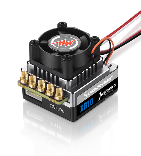 Hobbywing XeRun XR10 Justock Black G3 60A Fartreglage (Hand-out Spec)