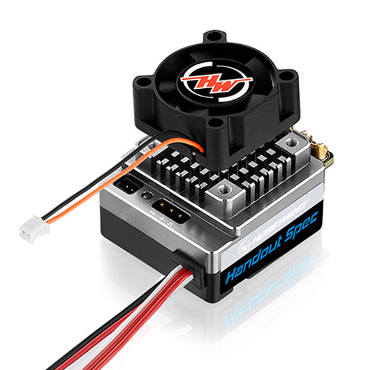 Hobbywing XeRun XR10 Justock Black G3 60A Fartreglage (Hand-out Spec)