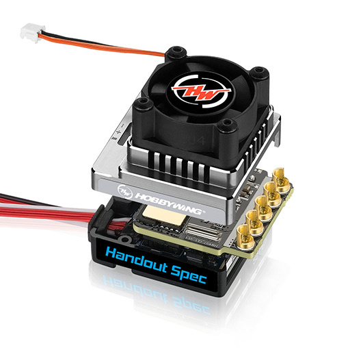 Hobbywing XeRun XR10 Justock Black G3 60A Fartreglage (Hand-out Spec)