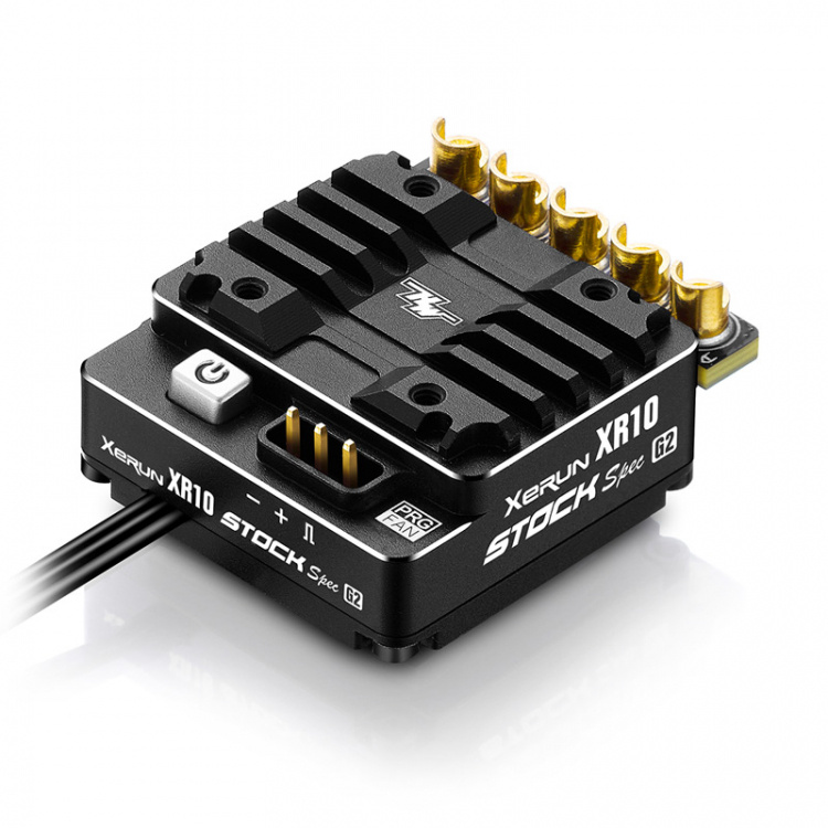 Hobbywing XeRun XR10 Stock Spec G2 Fartreglage