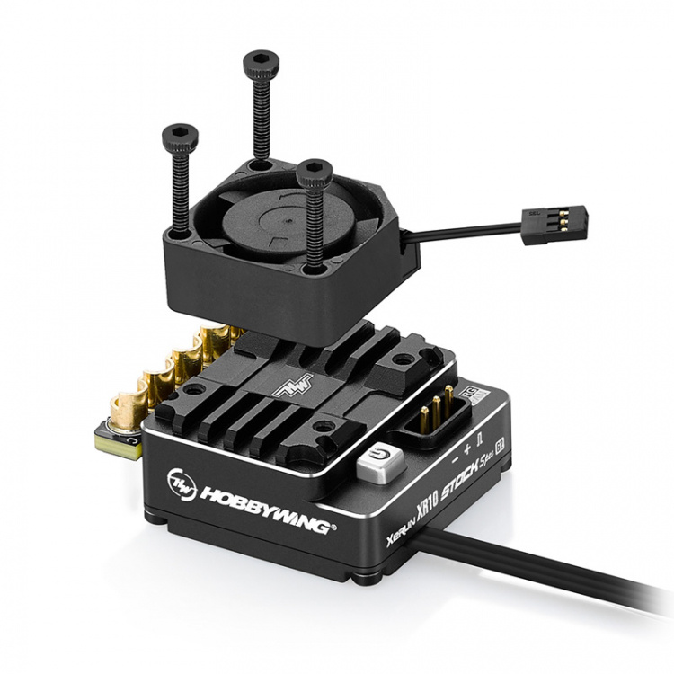 Hobbywing XeRun XR10 Stock Spec G2 Fartreglage