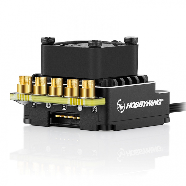 Hobbywing XeRun XR10 Stock Spec G2 Fartreglage