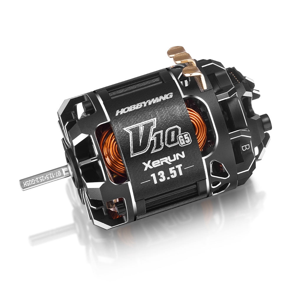 Hobbywing Xerun Combo XR10 Stock Spec G2 & V10 13.5T G5-Torque