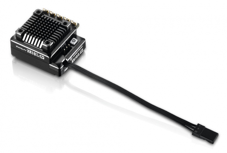 HobbyWing XeRun XR10 Pro 1S V4.1 HD Fartreglage