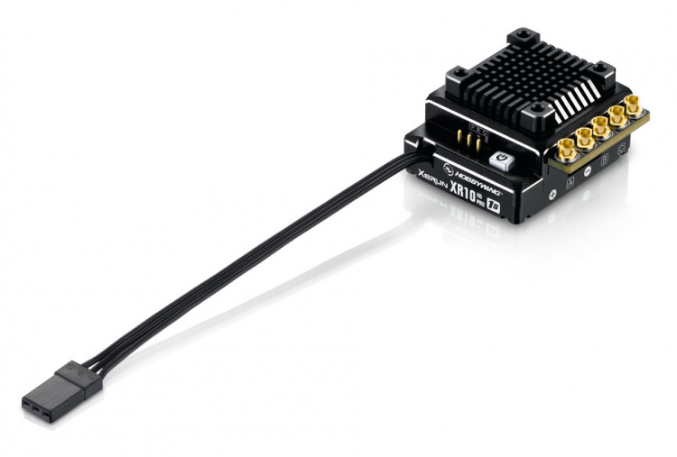 HobbyWing XeRun XR10 Pro 1S V4.1 HD Fartreglage