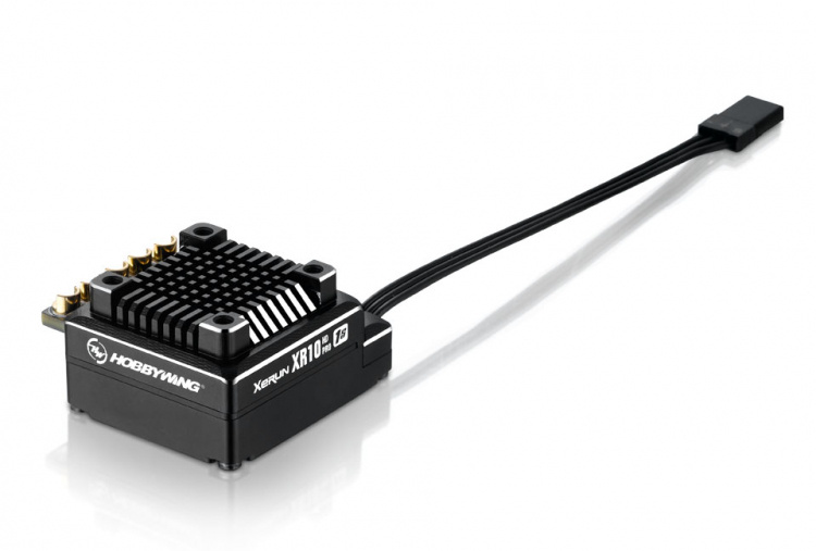 HobbyWing XeRun XR10 Pro 1S V4.1 HD Fartreglage