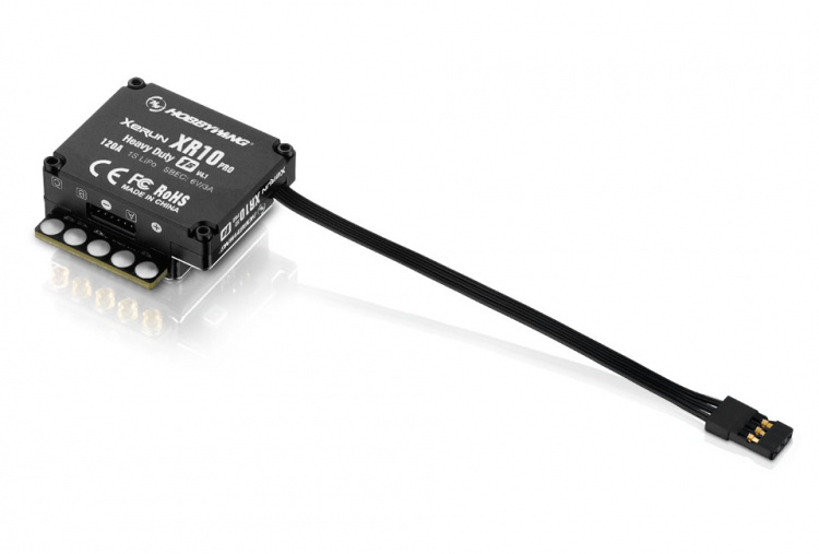 HobbyWing XeRun XR10 Pro 1S V4.1 HD Fartreglage