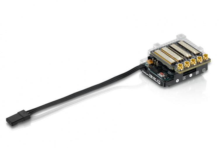 HobbyWing XeRun XR10 Pro 1S V4.1 HD Fartreglage