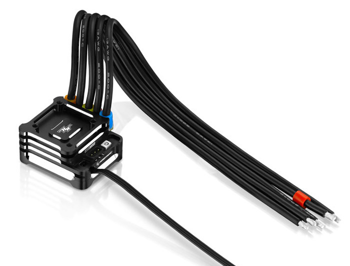 Hobbywing Fartreglage XeRun XD10 Pro Svart BL Drifting