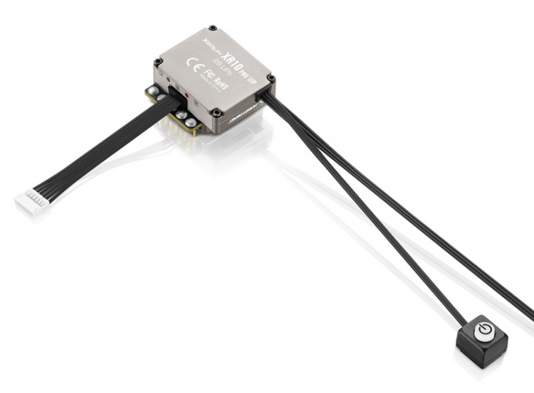 Hobbywing XeRun XR10 Pro WP Fartreglage