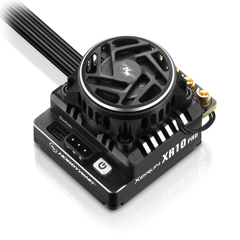 Hobbywing XeRun XR10 Pro Black G3 Fartreglage
