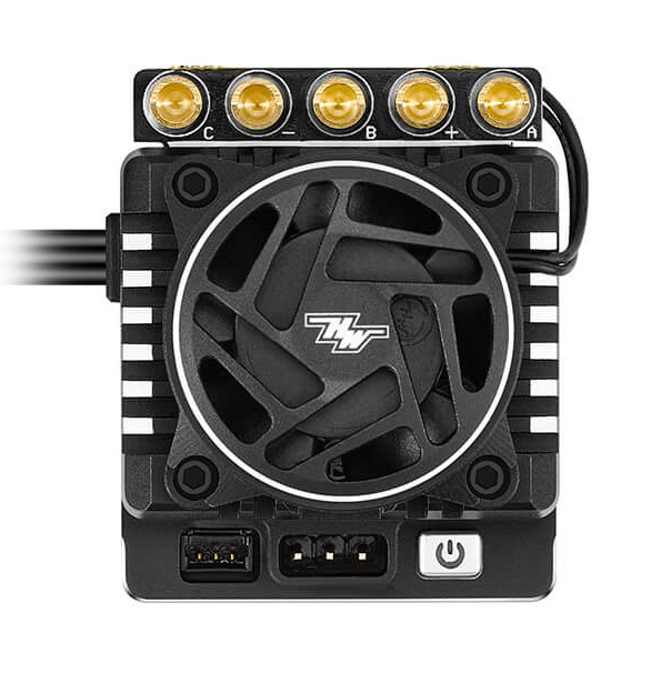 Hobbywing XeRun XR10 Pro Black G3 Fartreglage