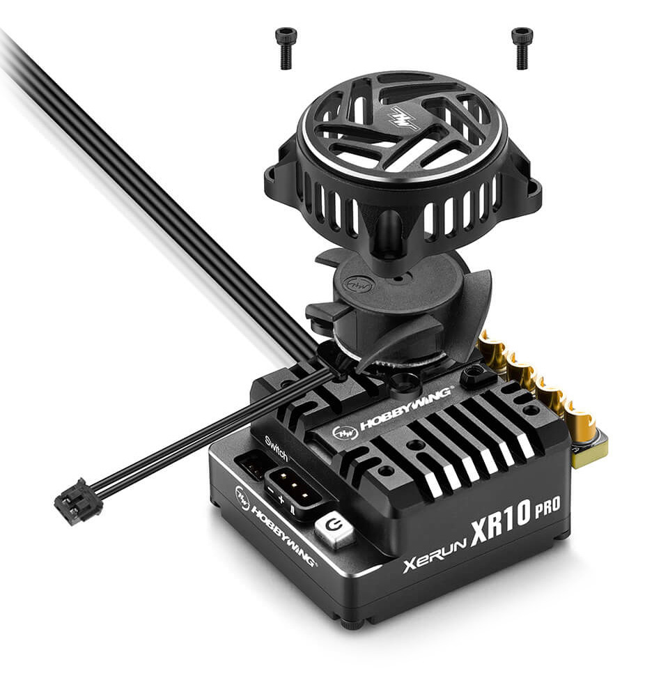 Hobbywing XeRun XR10 Pro Black G3 Fartreglage