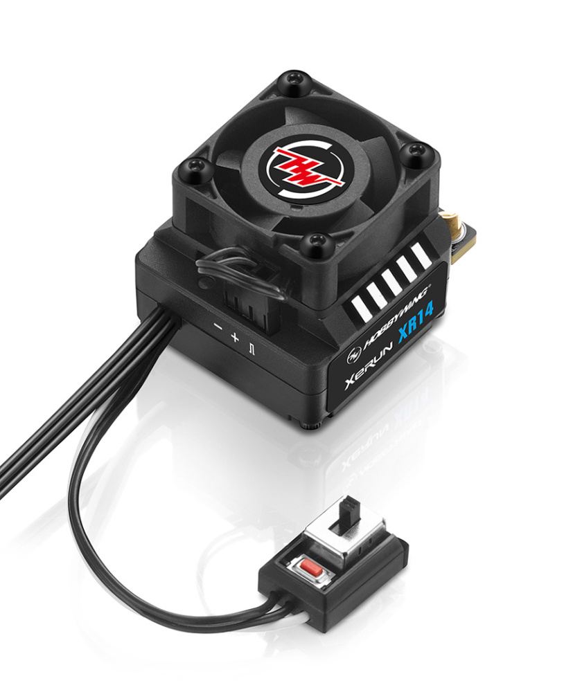 Hobbywing XeRun XR14 70A 2S Fartreglage