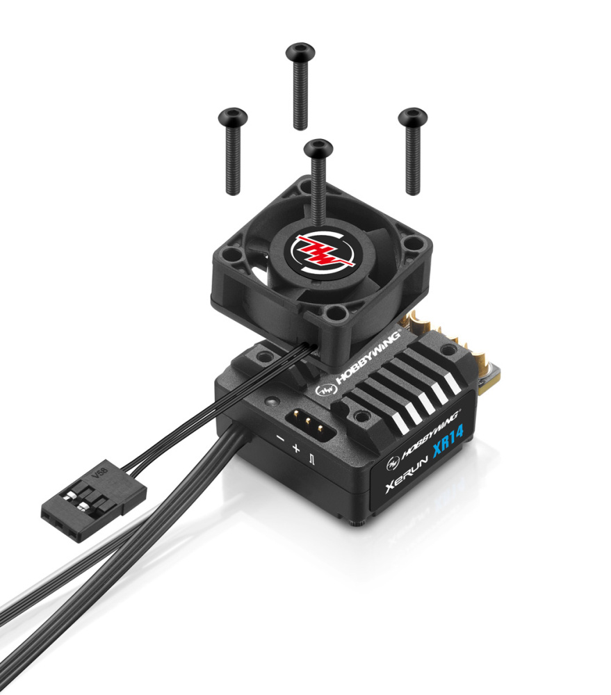 Hobbywing XeRun XR14 70A 2S Fartreglage