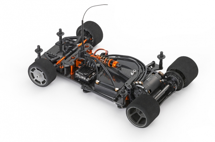 XeRun XR10 Pro Stock 1S V4 Fartreglage