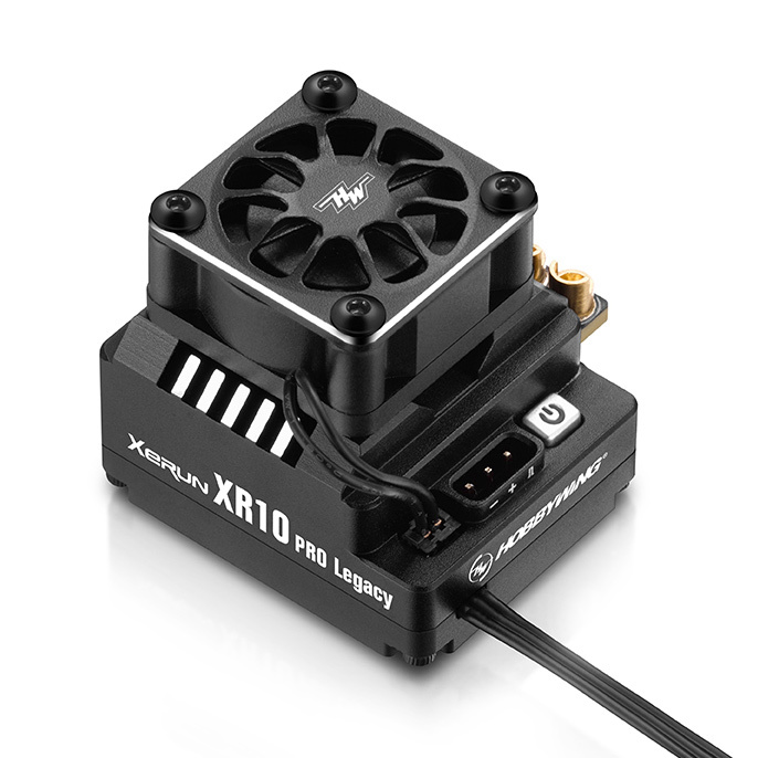 Hobbywing XeRun XR10 Pro Legacy Fartreglage