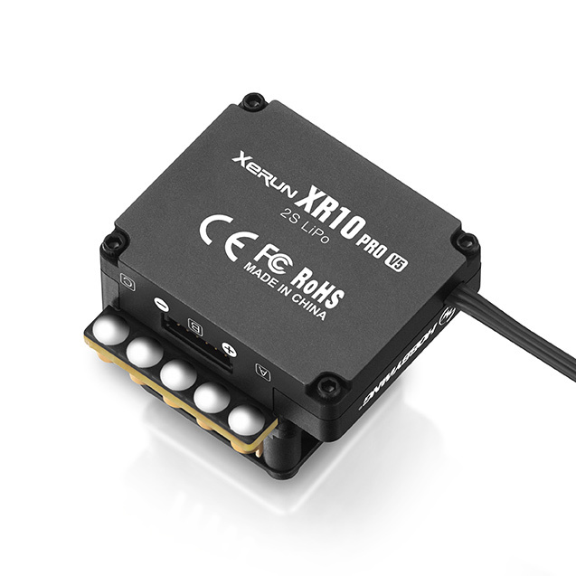 Hobbywing XeRun XR10 Pro Legacy Fartreglage
