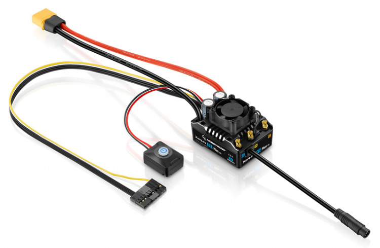 Hobbywing XeRun AXE PLUS R3 2-6S Crawler Fartreglage