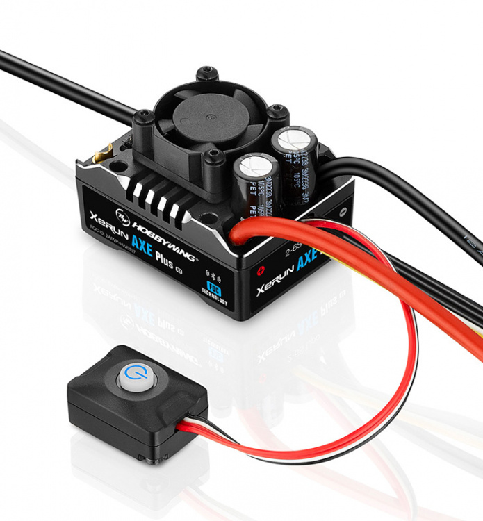 Hobbywing XeRun AXE PLUS R3 2-6S Crawler Fartreglage