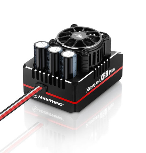 Hobbywing XeRun XR8 Plus G2S 200A Fartreglage