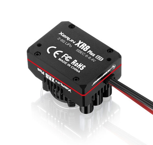 Hobbywing XeRun XR8 Plus G2S 200A Fartreglage