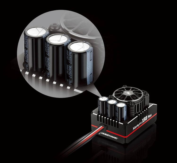 Hobbywing XeRun XR8 Plus G2S 200A Fartreglage