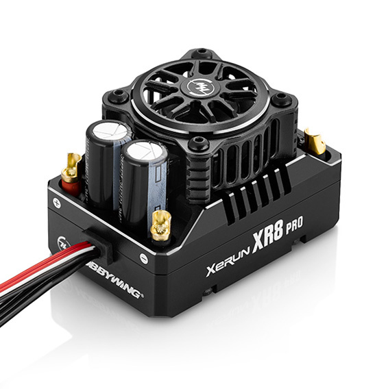 XeRun XR8 Pro G3 200A Fartreglage