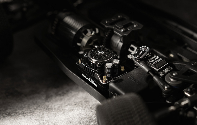 XeRun XR8 Pro G3 200A Fartreglage