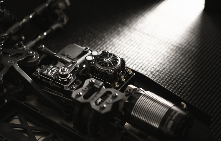 XeRun XR8 Pro G3 200A Fartreglage