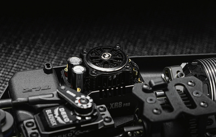 XeRun XR8 Pro G3 200A Fartreglage