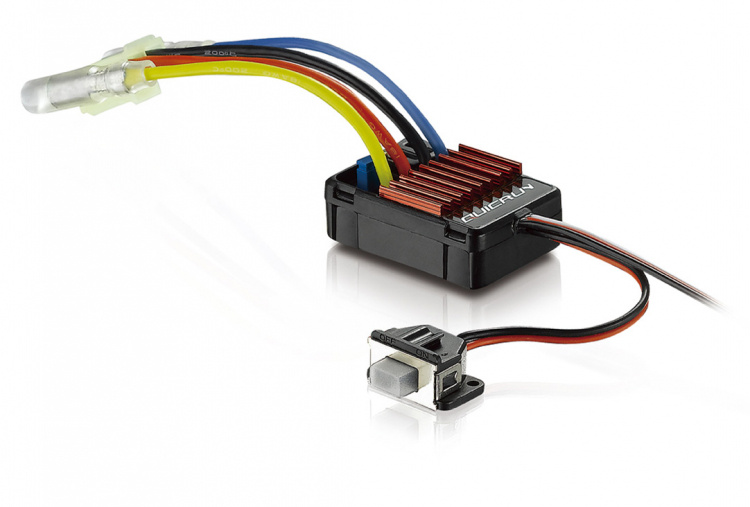 Hobbywing QuicRun WP 1625 Fartreglage för borstade motorer