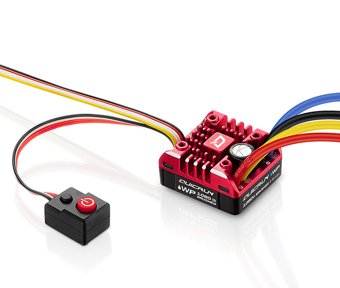 Hobbywing QuicRun WP 1080 G2 Fartreglage 80A (Borstat) 1/10 Crawler 2-3S