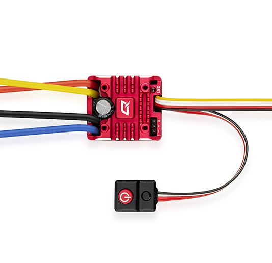 Hobbywing QuicRun WP 1080 G2 Fartreglage 80A (Borstat) 1/10 Crawler 2-3S