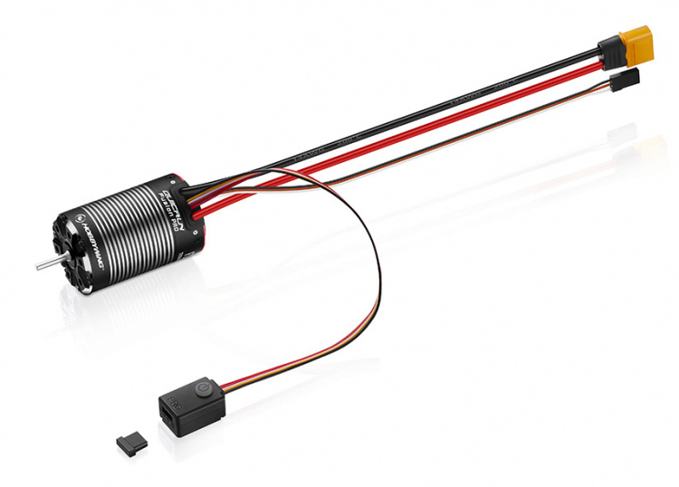 QuicRun Fusion Motor 2300kV med Integrerad ESC 60A