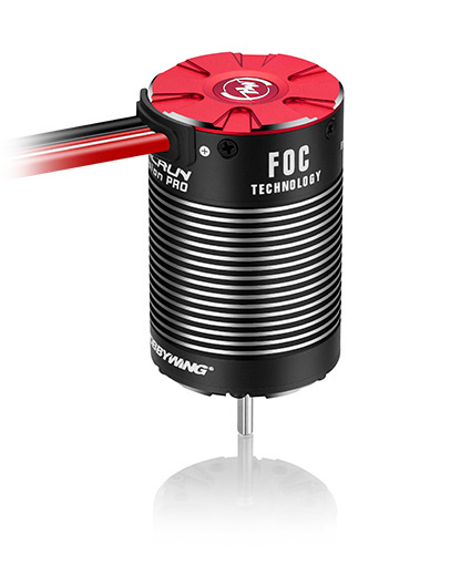 QuicRun Fusion Motor 2300kV med Integrerad ESC 60A