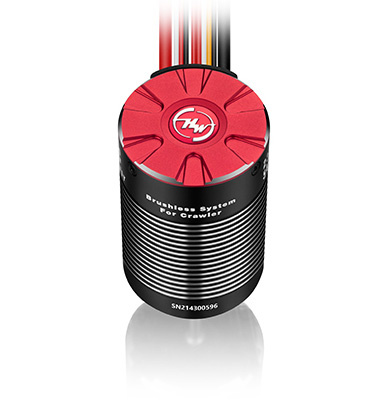 QuicRun Fusion Motor 2300kV med Integrerad ESC 60A