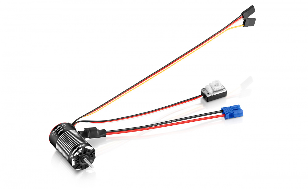 Hobbywing QuicRun Fusion MINI16 3000kV 2-3S med Integrerad ESC 30A