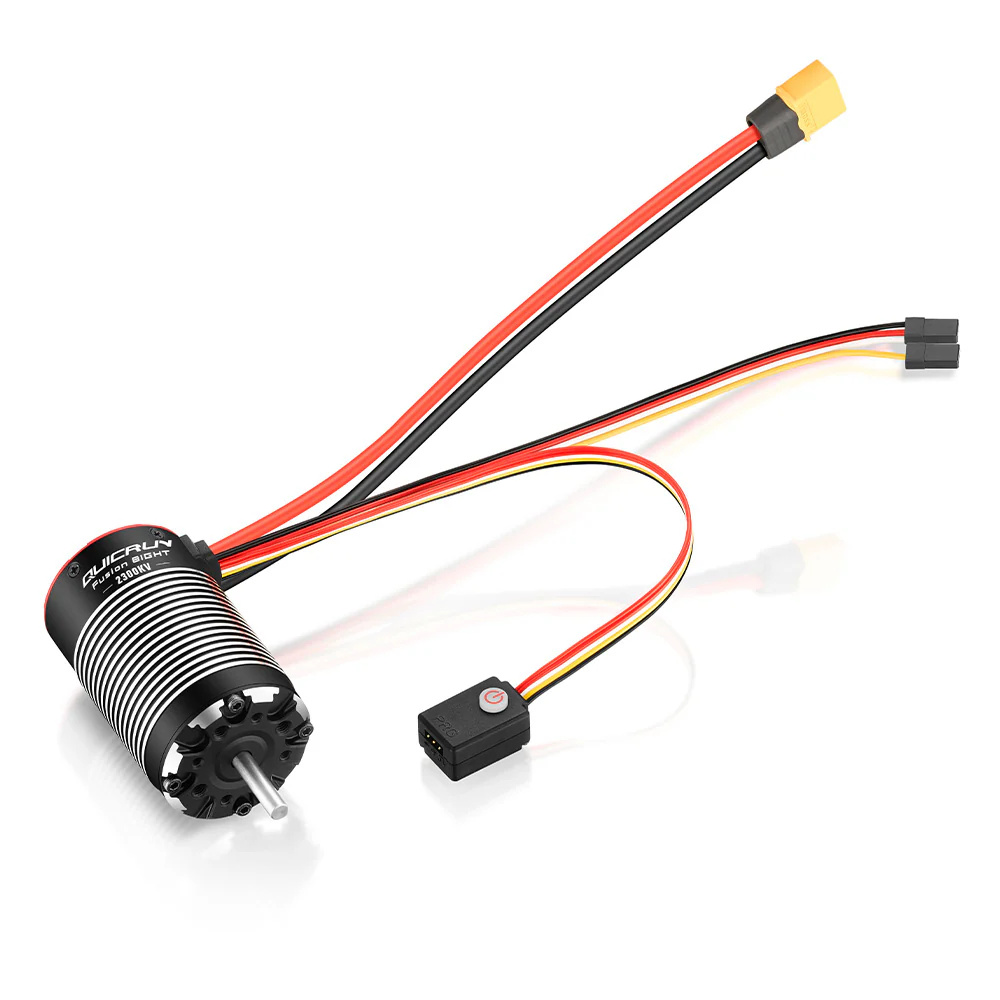 Hobbywing QuicRun Fusion 8IGHT 2300kV med Integrerad ESC 80A