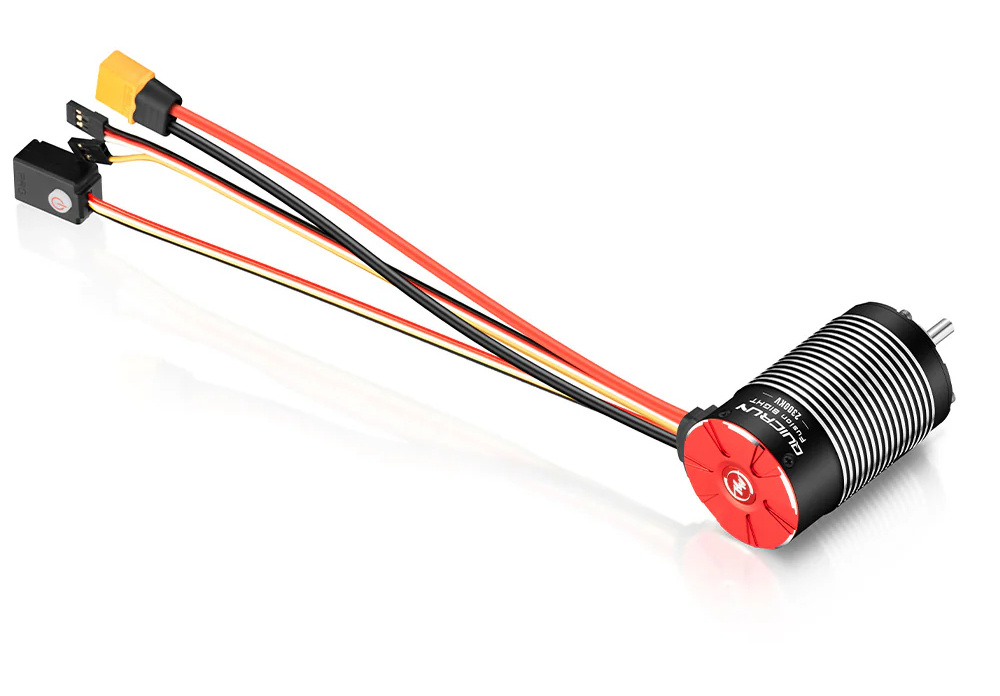 Hobbywing QuicRun Fusion 8IGHT 2300kV med Integrerad ESC 80A