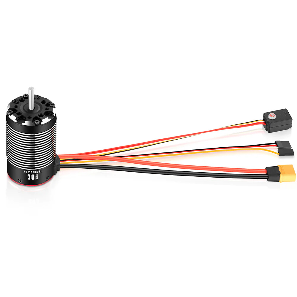 Hobbywing QuicRun Fusion 8IGHT 2300kV med Integrerad ESC 80A