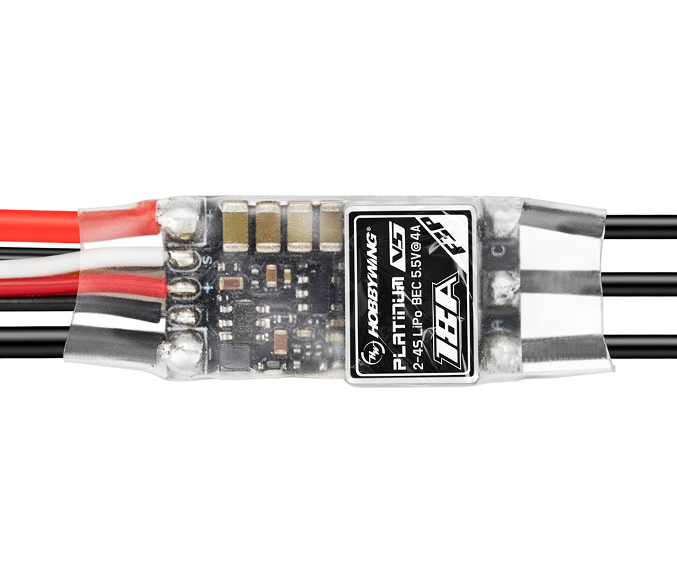 Hobbywing Platinum 18A Fartreglage 2-4S V5 F3P