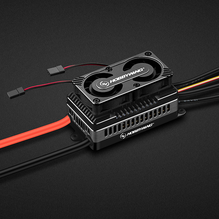 Hobbywing Platinum 260A SBEC V5 Fartreglage HV 6-14S