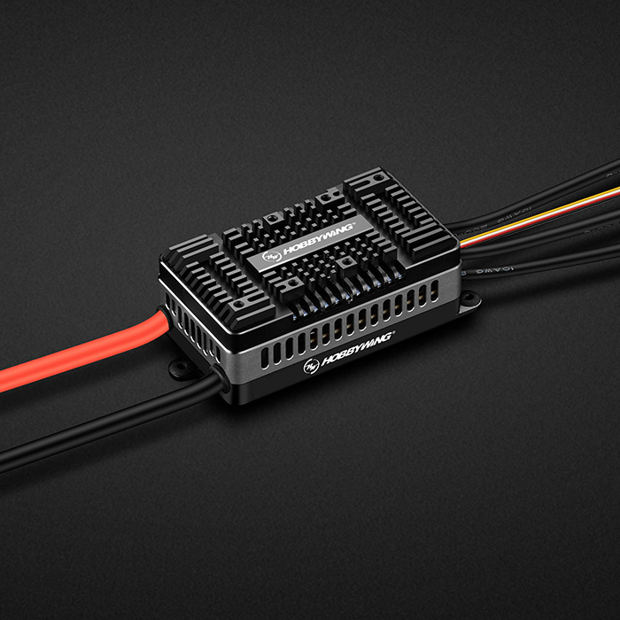 Hobbywing Platinum 260A OPTO V5 Fartreglage HV 6-14S